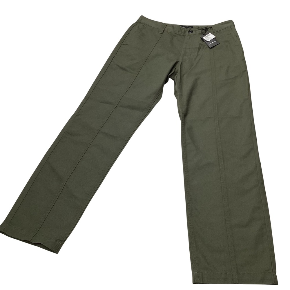 Club Monaco Men's Olive Green Utility Pants‎ Size 31 NWT Straight Leg
